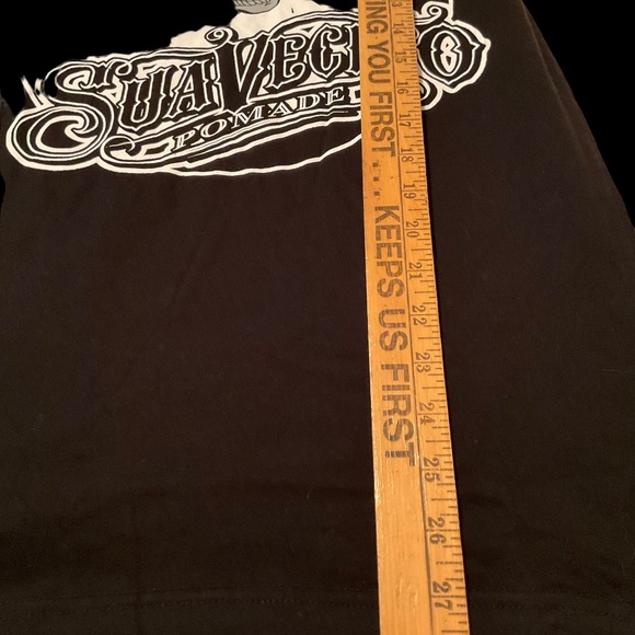SuaVecito Pomade baseball tee. - Picture 3 of 8